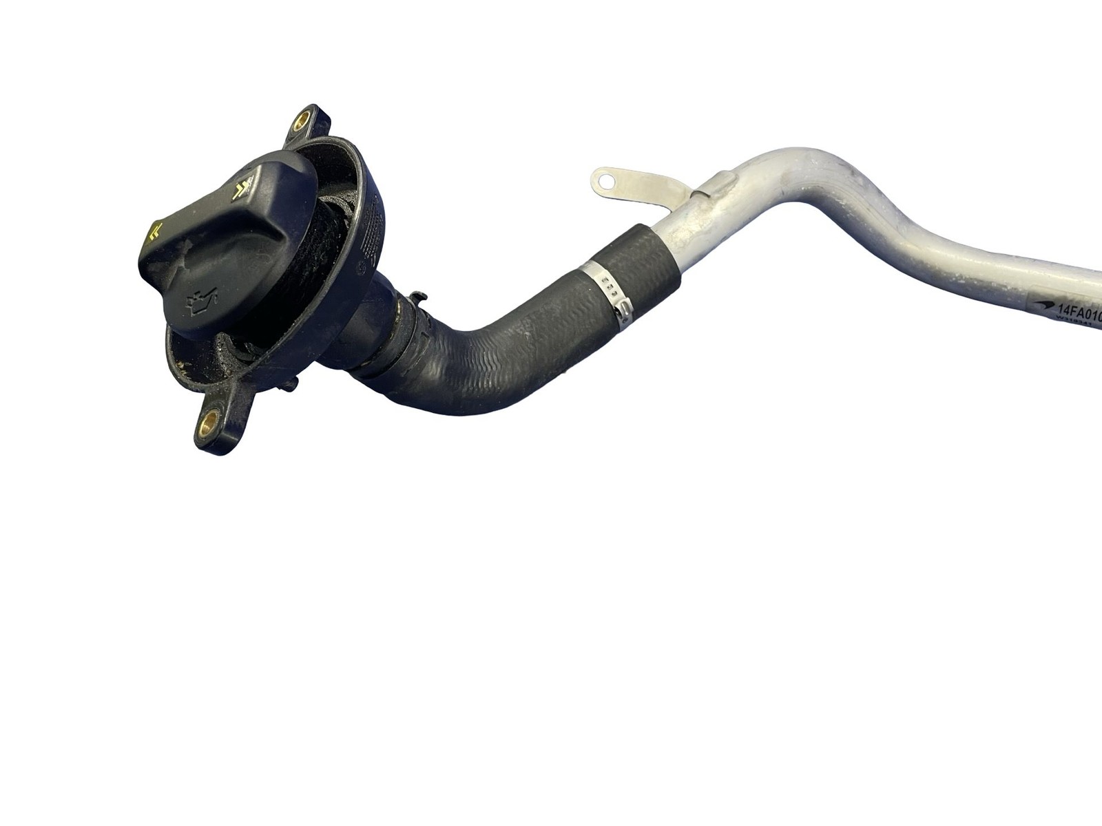 2018-2023 MCLAREN 720S RWD 4.0L OIL FILLER COOLANT HOSE PIPE LINE TUBE 14FA010SP