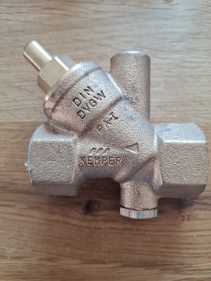 Kemper Freistrom-Rückflussverhinderer DN20(3/4 ZOLL Rohrleitungen   PN16 NEU