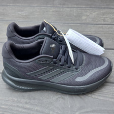 adidas Runfalcon 5 W Black Lace Up Low Top Trainers UK 6 EU 39 1/3 US 7.5