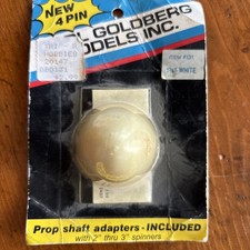 VINTAGE CARL GOLDBERG 2 1/2