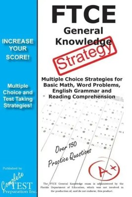 Complete Test Preparation Inc. | FTCE General Knowledge Test Stategy! | Buch