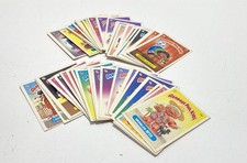 Mieszane vintage lata 1980. zestaw kart kolekcjonerskich dla dzieci (zestaw 50)