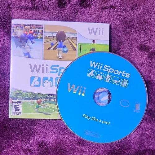 New ListingNintendo Wii Sports Nintendo Wii Sports Party Family Multiplayer Tennis Bowling