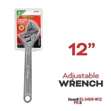 12Adjustable Wrench