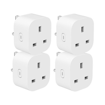 THIRDREALITY Zigbee Smart Plug UZ1 mit Energiemonitoring 4er Pack Zigbee Repeater