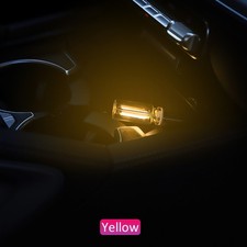 New Yellow Touch Control Car USB LED Light Atmosphere Night Light Dimmable New