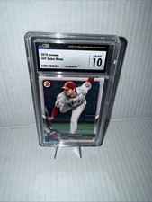 2018 Bowman #49 Shohei Ohtani RC Rookie Gem Mint CGC 10
