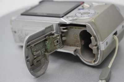 Fujifilm Finepix E Series E510 5.2MP Digital Camera - Silver for