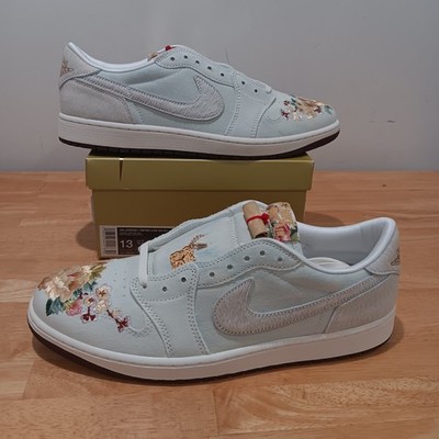 JORDAN 1 RETRO LOW OG FOOTBALL GREY SAIL LIGHT CHOCOLATE MENS SIZE 13 IQ1108 011