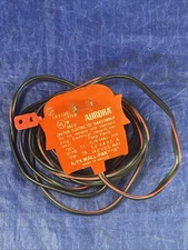 Aurora AFX Model Motoring HO Slot Car Power Supply A/FX Wall-Pak A Vtg