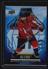 2022-23 Upper Deck Allure #77 Alex Ovechkin Below Ice