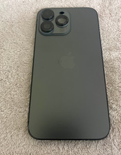 Apple iPhone 14 Pro Max rear back housing glass chasis Gray 179