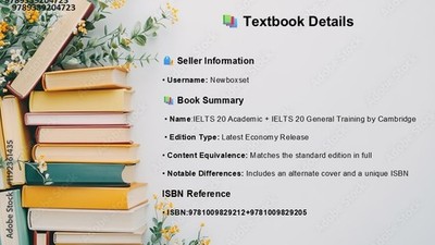 IELTS 20 Academic + IELTS 20 General Training by Cambridge | eBay IELTS 20 Academic + IELTS 20 General Training by Cambridge | eBay