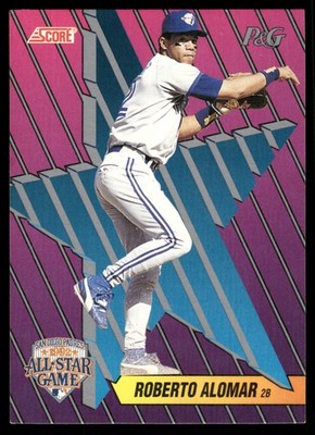 1992 Score Procter & Gamble #3 Roberto Alomar