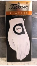 Titleist Mens Players Golf Glove X-LARGE LEFT 6629E-101-XL NEW