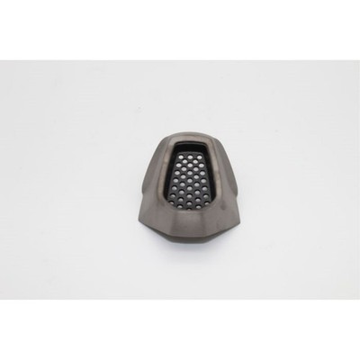 Zox Helmets Mouth Piece - Matte Black/Chrome 86-95128-04