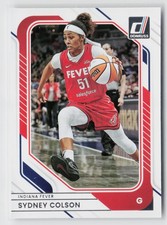 2026 Donruss WNBA Sydney Colson #61 Indiana Fever NM