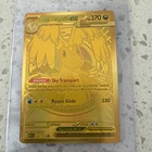 Pokemon TCG Ascended Heroes Mega Dragonite Ex Gold Hyper Rare 295/217 Near Mint