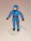 Vintage 1983 Hasbro GI Joe Cobra Commander Complete Figure