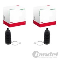 2X Schaeffler Fag Lenkmanschette Faltenbalg Satz Passend FüR CitroËN C8 Fiat
