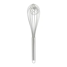 Mrs. Anderson’s Baking Double Balloon with Aerator Ball Wire Whisk, Stainl