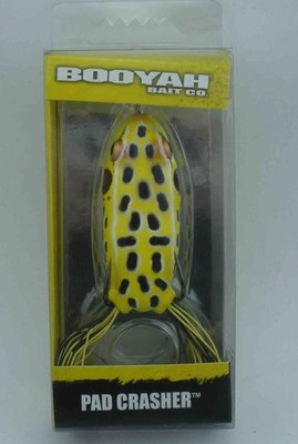 Rebel BYPC3900 3'' 1/2 Oz Booyah Pad Crasher Frog Sumpf Frosch