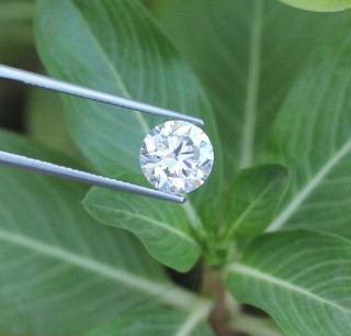 IGL CERTIFIED 0.48 Cts Natural Diamond D Grade ROUND LOOSE VVS1 ( 5 mm )