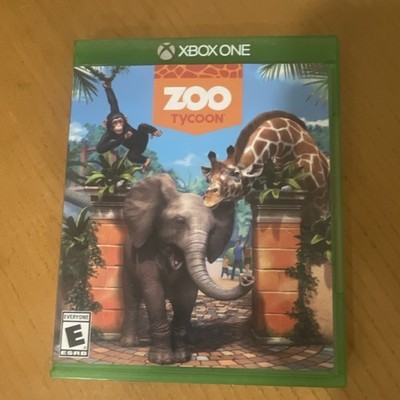 Microsoft Zoo Tycoon Multiplayer Simulation Game Xbox One Family/Kids E Series