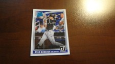 2018 DONRUSS RATED ROOKIE # 39 RYAN McMAHON BASEBALL CARD. rookie card picture