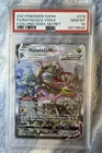 2021 Pokemon TCG Evolving Skies Rayquaza VMAX 218/203 Alt Art PSA 10