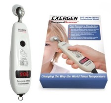 Exergen TAT-5000 Arterial Professional Temporal Scanner Thermometer, New- Sealed