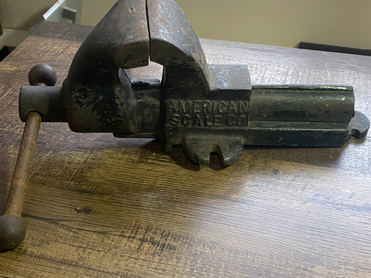 Anvil Vise In Collectible Vises & Clamps for sale | eBay