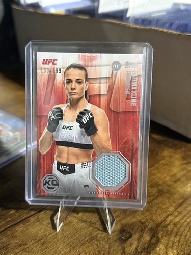 2026 Topps Knockout UFC Fatima Kline /199 Rookie Relic