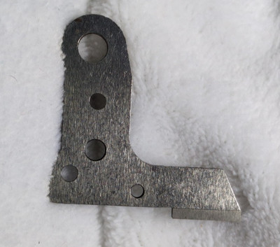 Lower Knife, Elna part #H004254 alternate part # 396014-46, 10317 NOS