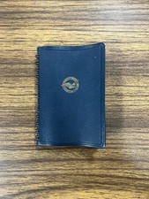 Pratt & Whitney Vest Handbook, 1955, GOOD CoND.