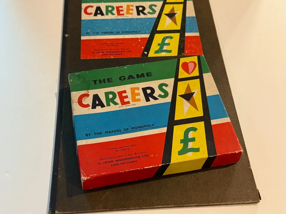John Waddington's Careers Board game | Vintage 1957 Version | Fast Shipping - Image 2 of 4