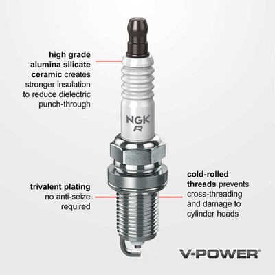 Spark Plug-V-Power NGK 4644