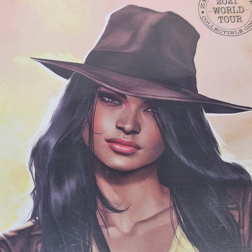 ZENESCOPE Comic Book Limited Ed. 350 Collector Cover 2021 World Tour NM - Picture 2 of 11