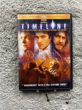 Timeline DVD 2003 Full Screen Paul Walker Richard Donner Film