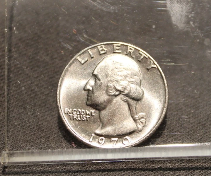 Preços baixos em 1970 moedas dos EUA Quarter de Washington | eBay