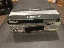 KLH Audio Systems 3- way Center Channel Speaker 100 Watts 943PL Brand New in Box