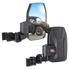 KEMIMOTO UTV Pro-Fit Side Mirrors Polaris Ranger XP 1000 900 570 Extended
