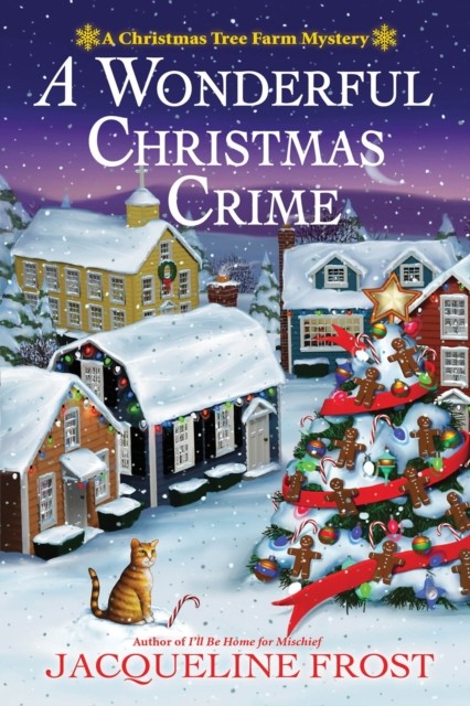 A Wonderful Christmas Crime by Jacqueline Frost HARDBACK 9798892421973 - Image 5