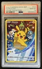 2020 Pokemon SWSH Black Star Promo Pikachu Full Art Figure #020 PSA 10 GEM MINT
