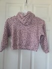 Girls Size 4-5 Nike 2 Piece Hooded Set Pants and Top Cheetah Print Pink — photo 4