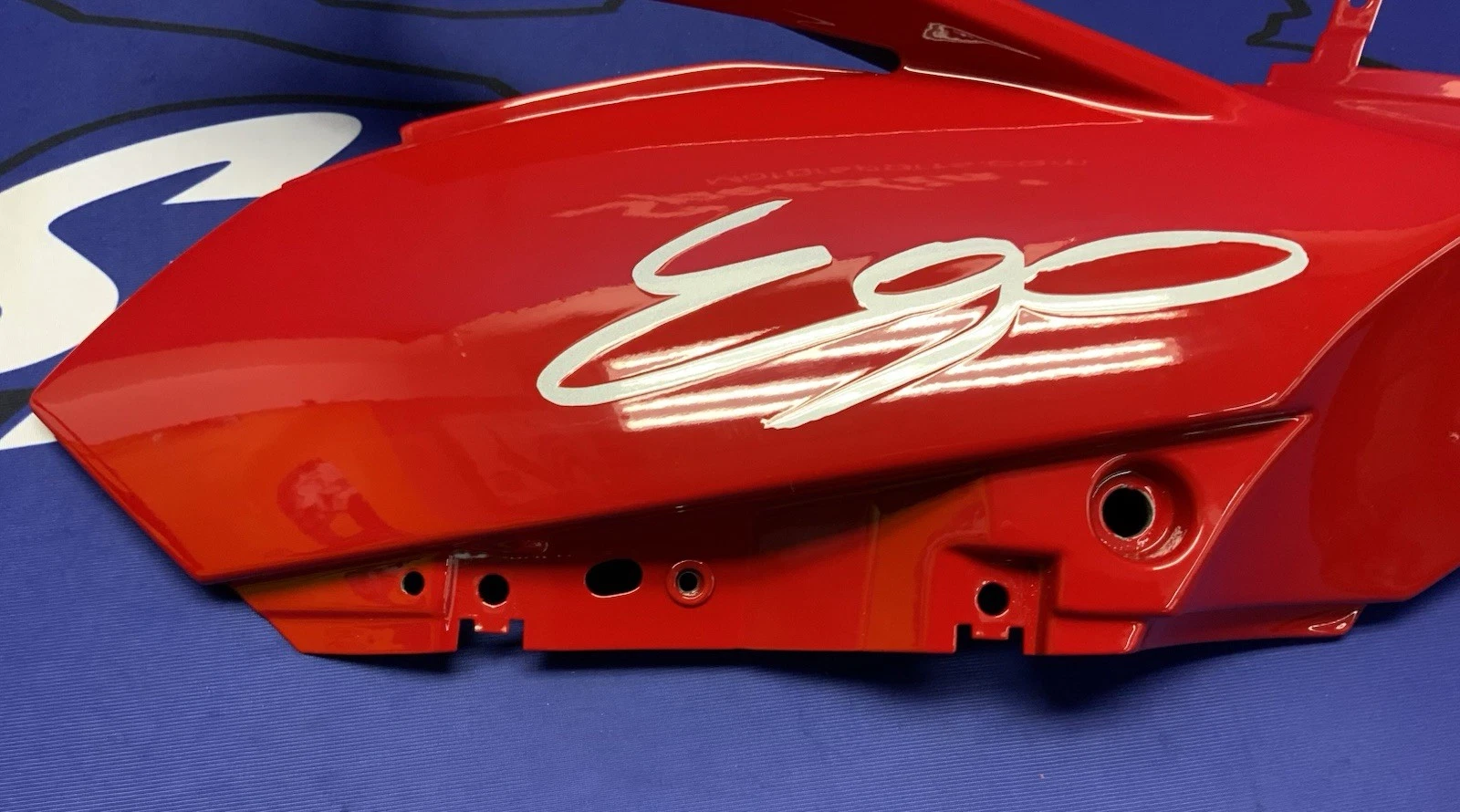 Energica Right Rear Tail Fairing (Red) EGO 2020-2026
