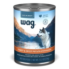 Stew Canned Dog Food, Turkey & Sweet Potato Recipe, 13.2 oz Can (Pack of 12) 4.26 per gallon