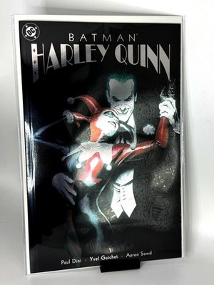 Batman Harley Quinn #1 (2025) DC Foil Facsimile Edition Alex Ross Variant Cover
