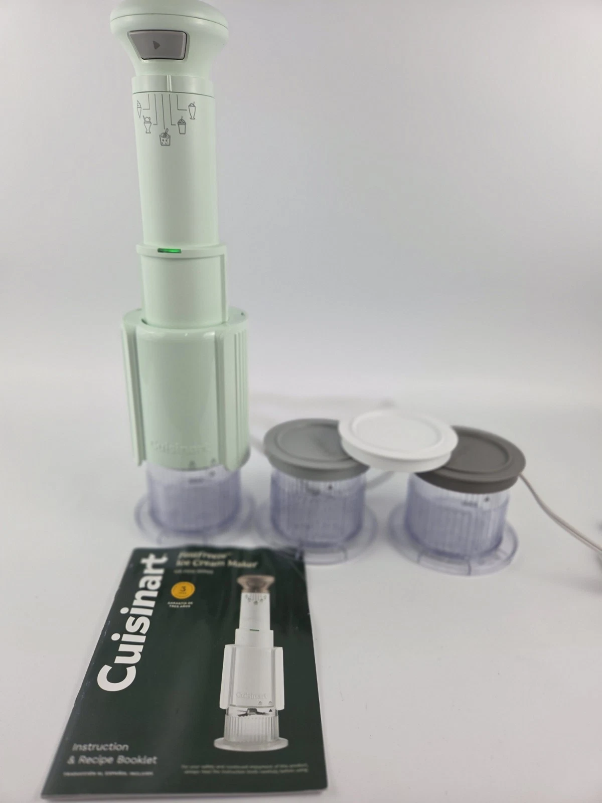 Cuisinart FastFreeze Frozen Treat Maker with Pints Mint Color
Opens in a new window or tab