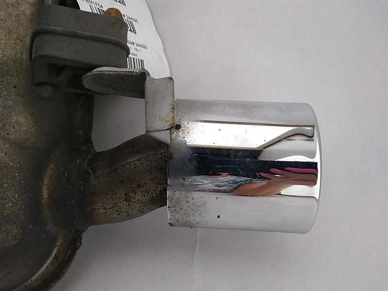 BMW 645ci E63 E64 Rear Driver Left Exhaust Muffler Fits 2004 2005 Foto 3 de 4